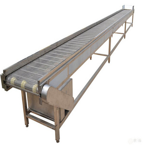 China Stainless Steel Wire Mesh Belt Conveyor/Stainless Steel Conveyor Belt Supplier