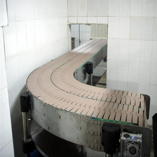 Chain Plate Scraped Conveyors Chip Conveyor For Cnc Machine