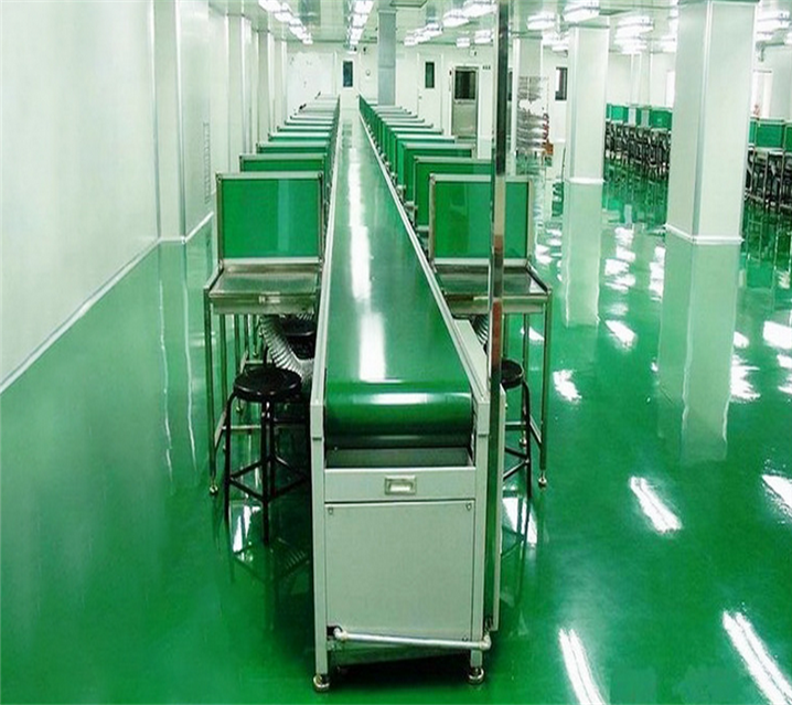 Hot Sale Factory Wholesale Electronic Manual Assembly Table Line Conveyor Belt