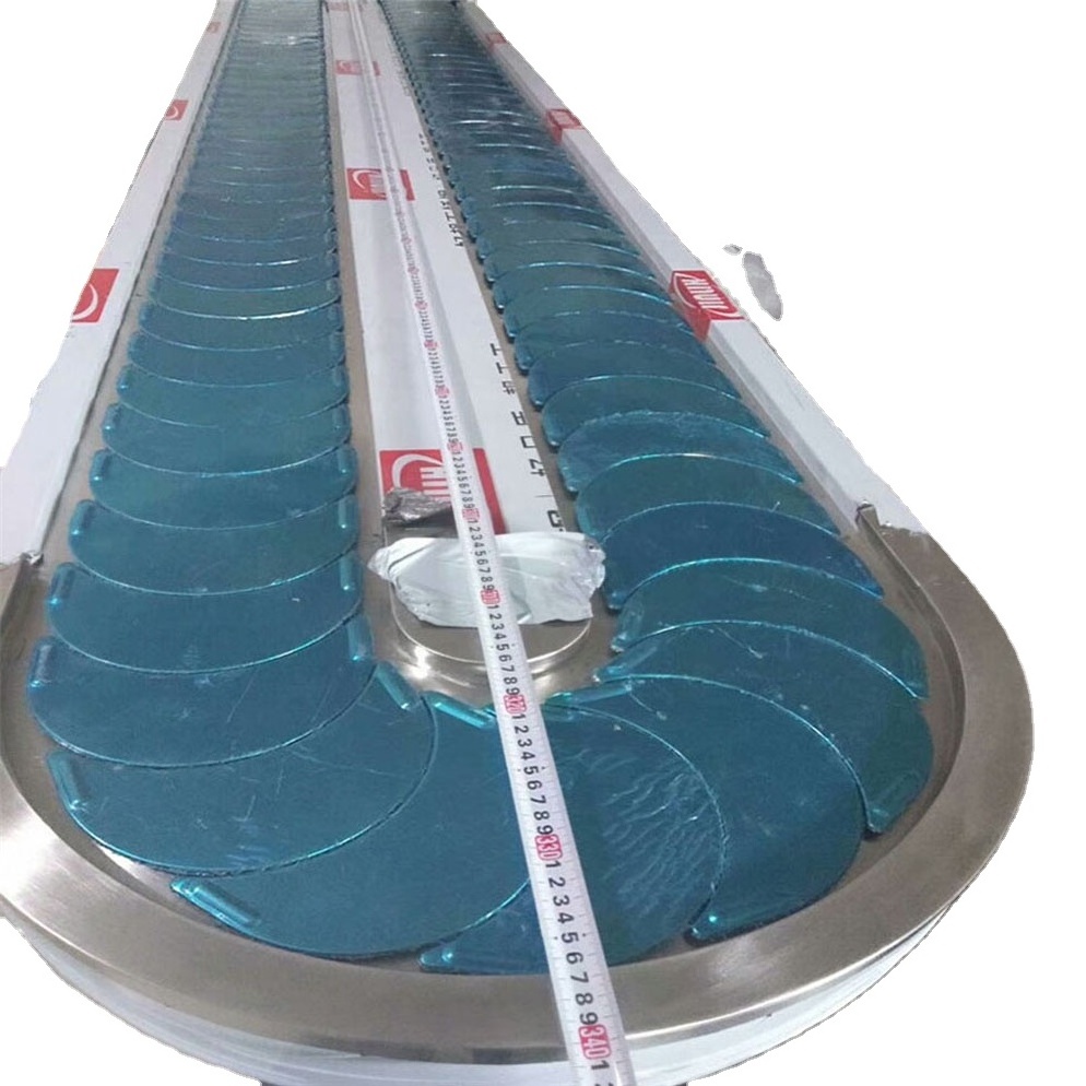 In Stock Portable Conveyor Belt for Sushi Motor New Product 2020 Stainless Steel Provided Food Conveyor Belt Machine Restaurant