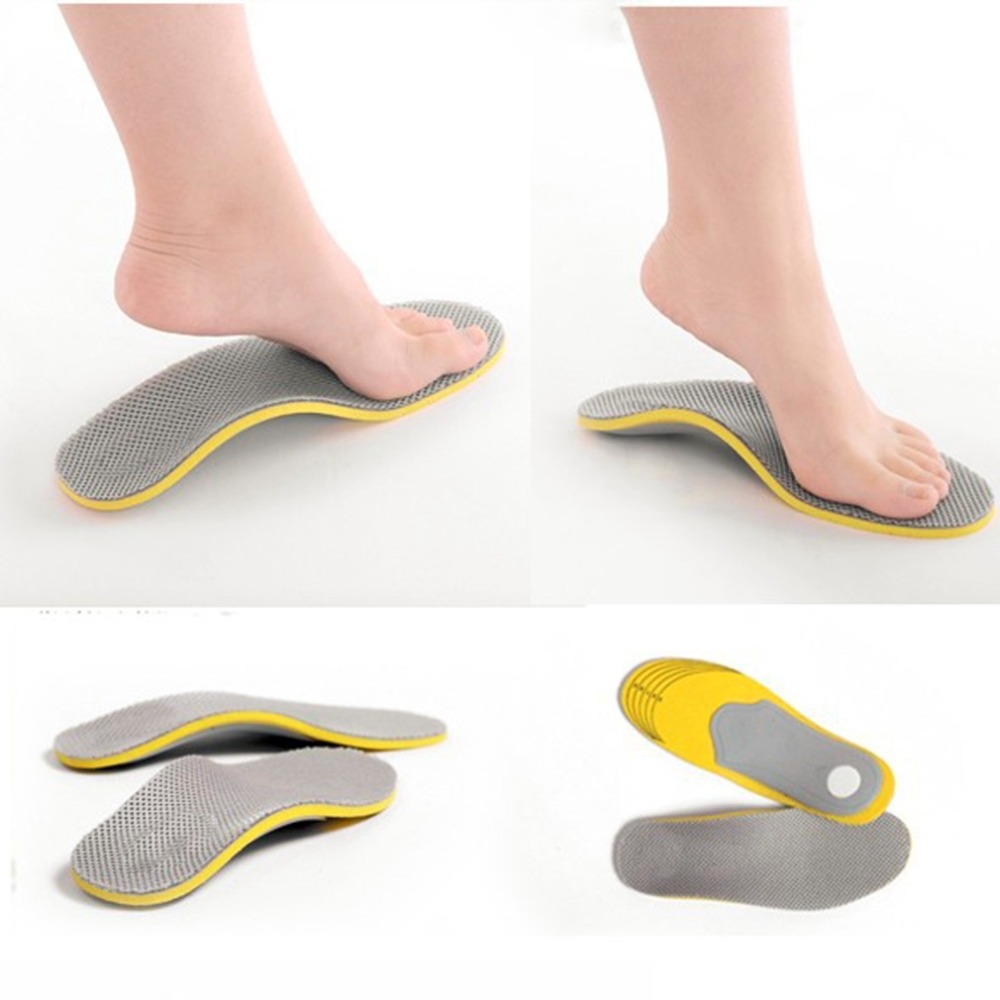 Flat foot orthotics insoles, Heat moldable custom orthotic, EVA molded insole