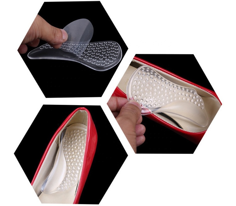 Silicone Gel Heel Stick,Foot Care Shoe Soft Protection,Silicone Heel Insoles