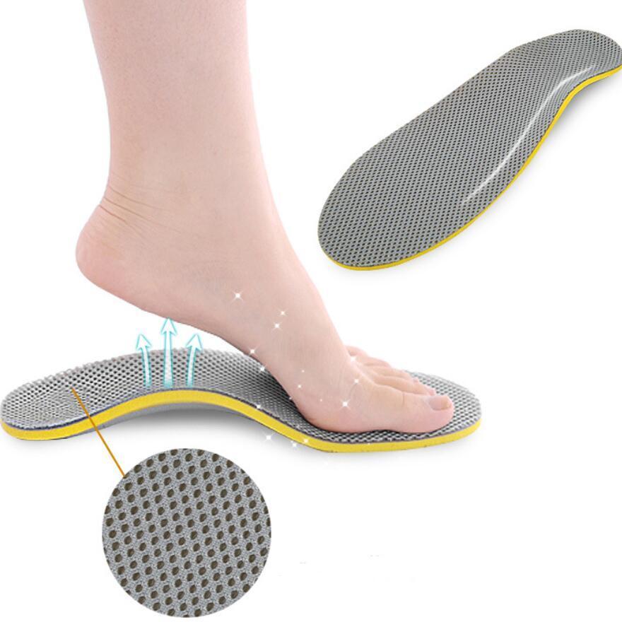 Flat foot orthotics insoles, Heat moldable custom orthotic, EVA molded insole