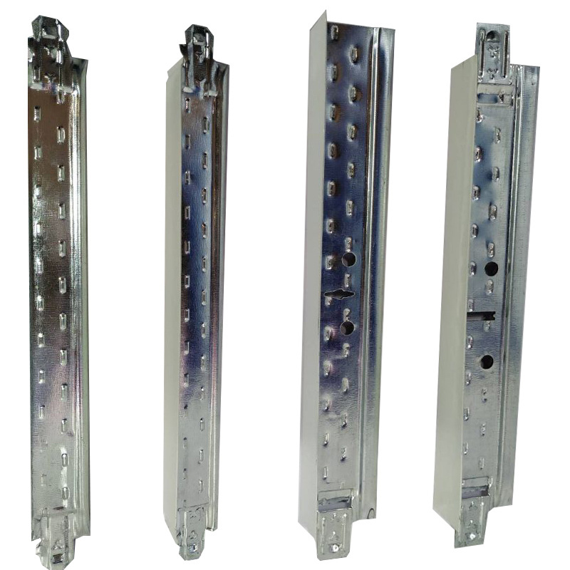 Drywall Steel U Channel Gypsum Board Construction Light Gage Steel Keel