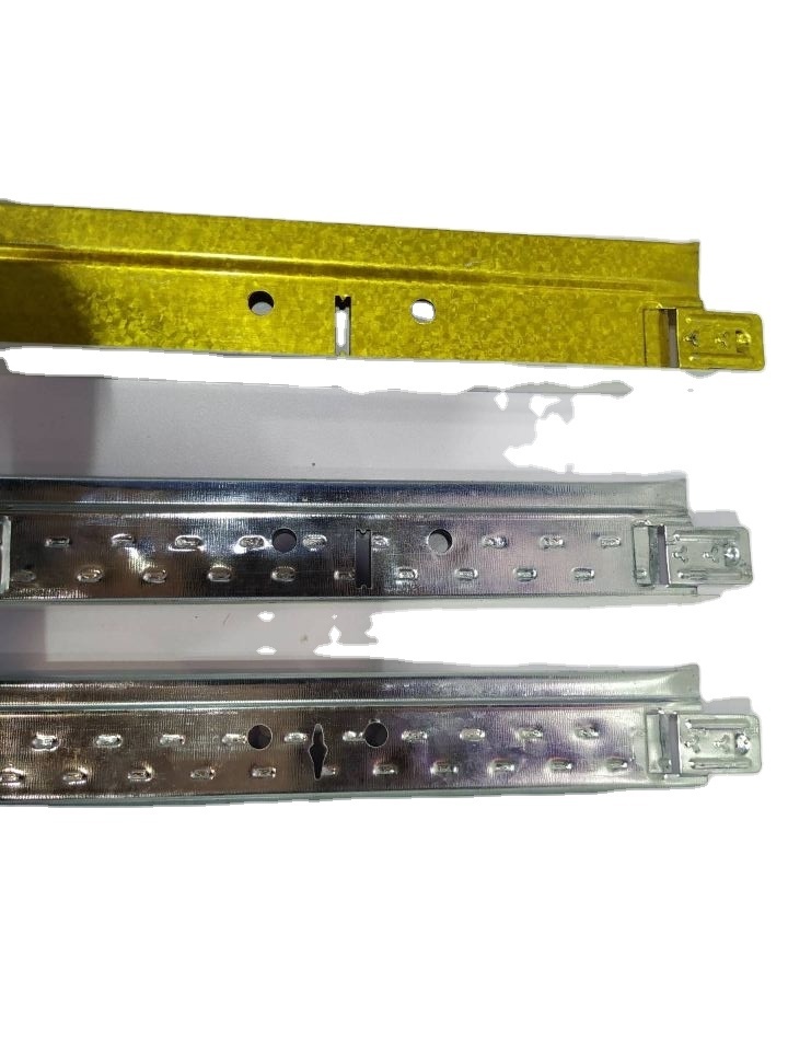 Drywall Steel U Channel Gypsum Board Construction Light Gage Steel Keel