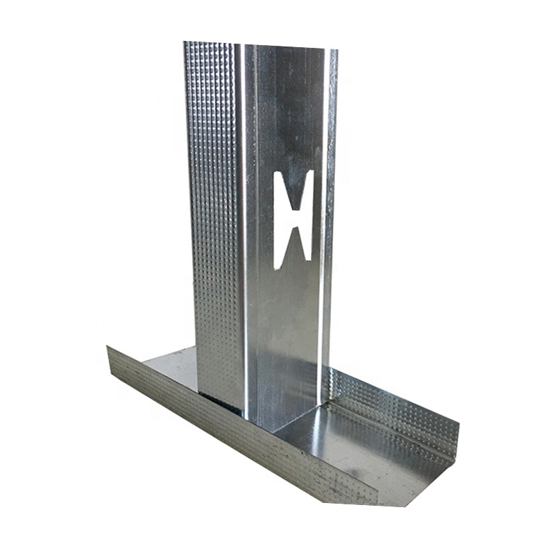 2024 China Factory Galvanized steel framing angle bracket for frames drywall metal stud and track for greenhouses