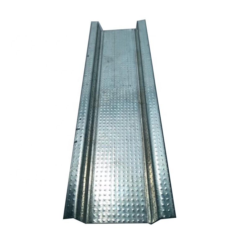 Light gauge steel ceiling grid components galvanized steels furring channel wall angle c channels