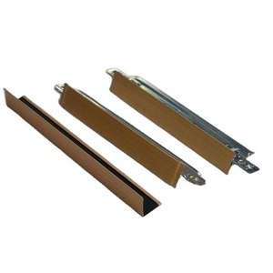 High strength T24 metal frame white flat t grid galvanized suspended ceiling t bar for PVC gypsum ceiling tiles