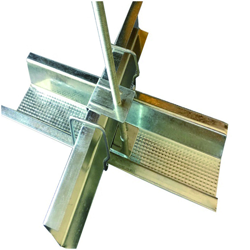 Light gauge steel ceiling grid components galvanized steels furring channel wall angle c channels