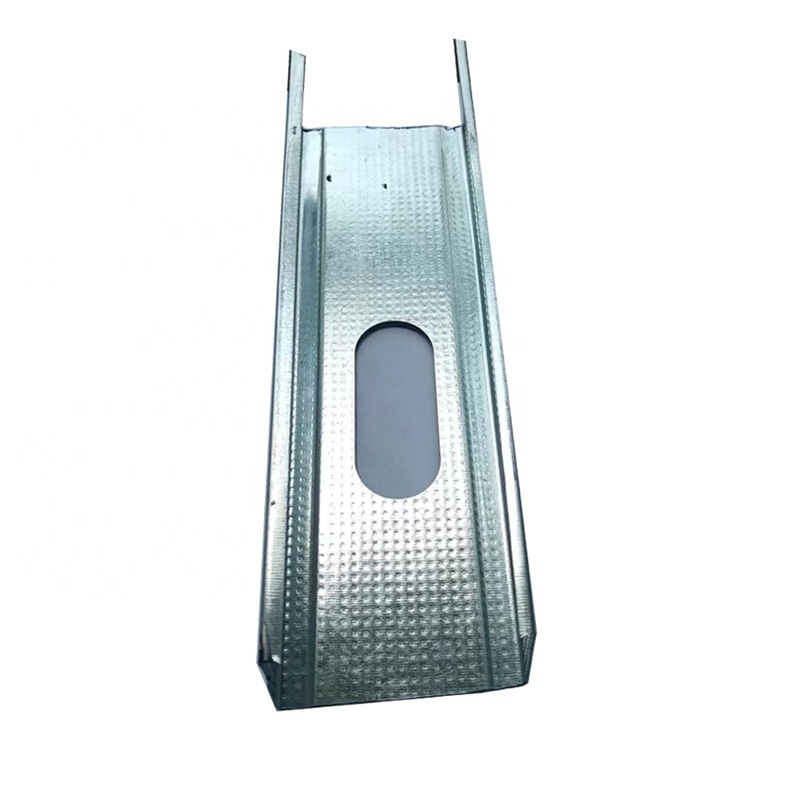 2024 China Factory Light steel frame profile drywall stud track galvanized metal drywall stud & track channels