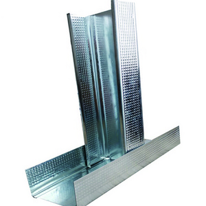 2024 China Factory Galvanized steel framing angle bracket for frames drywall metal stud and track for greenhouses