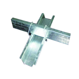 Light gauge steel ceiling grid components galvanized steels furring channel wall angle c channels