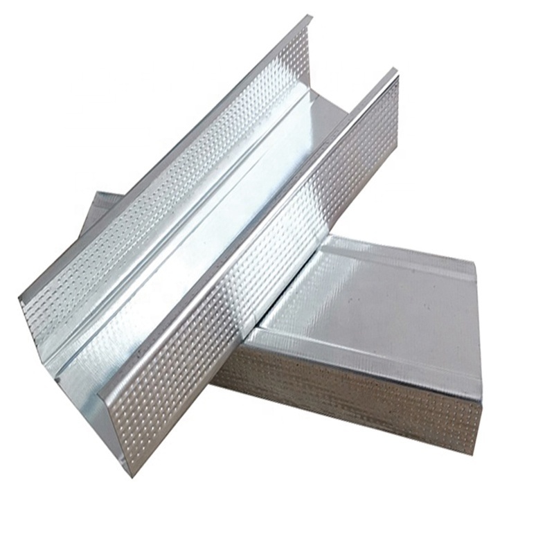 2024 China Factory Galvanized steel framing angle bracket for frames drywall metal stud and track for greenhouses