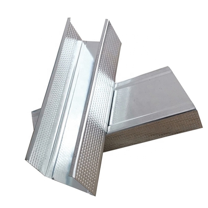 2024 China Factory c channel metal furring size light metal steel keel light profile of drywall profile furring channels China S