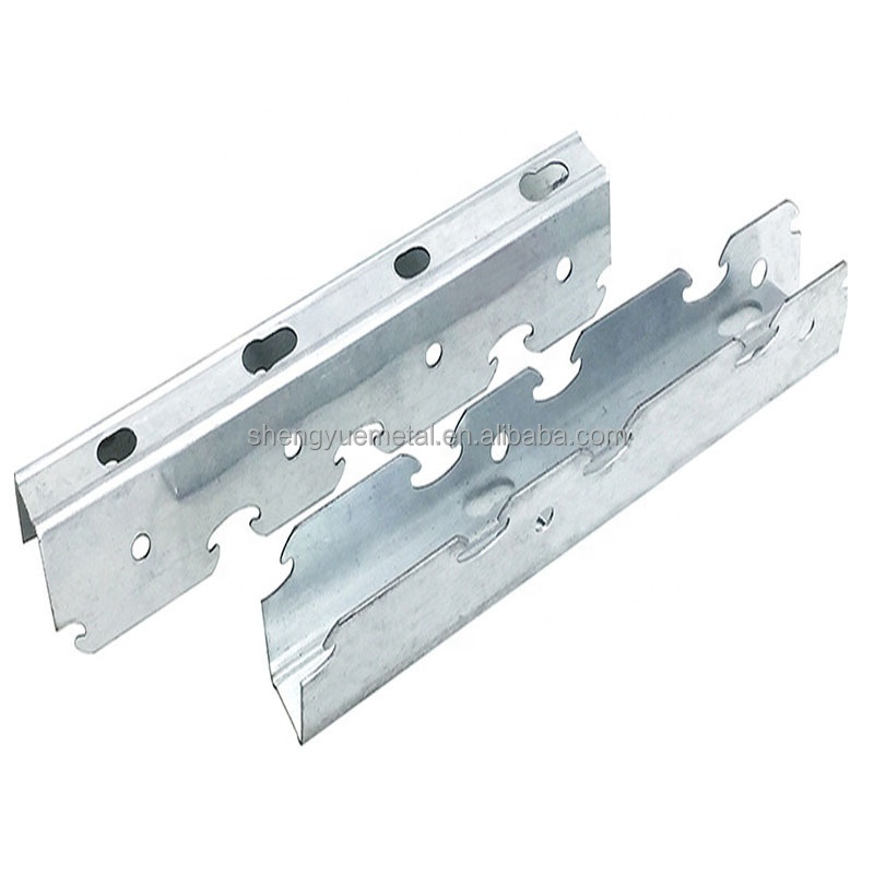 Office Building Traditional Ceiling Grid Components Omega Light Steel Keel Hook Channel Furring Channel