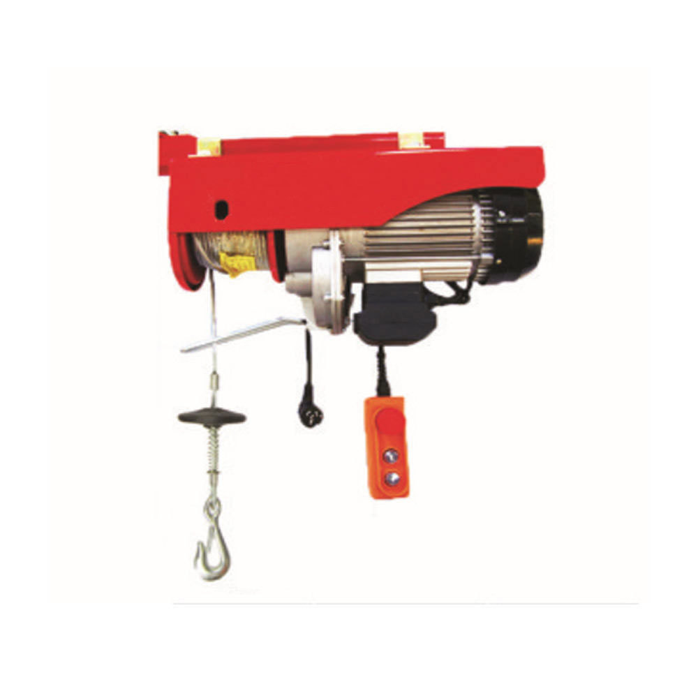 Wire Rope Electric Crane Lifting Equip Chain Building Concrete Lift 12v Winch Small Hoist Motor