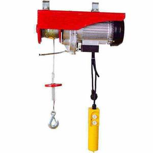 Wire Rope Electric Crane Lifting Equip Chain Building Concrete Lift 12v Winch Small Hoist Motor