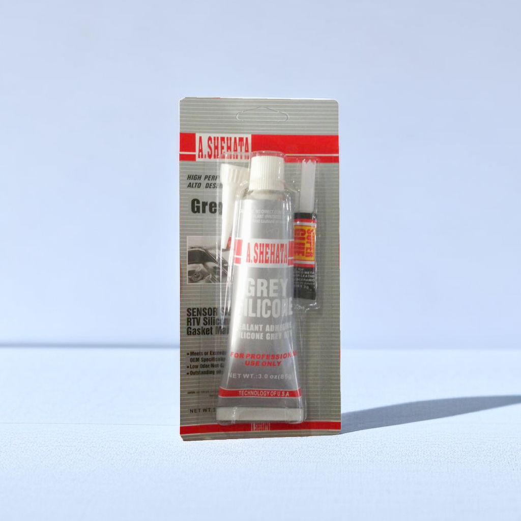 high temperature professional small tube 1g silicone bonding glue