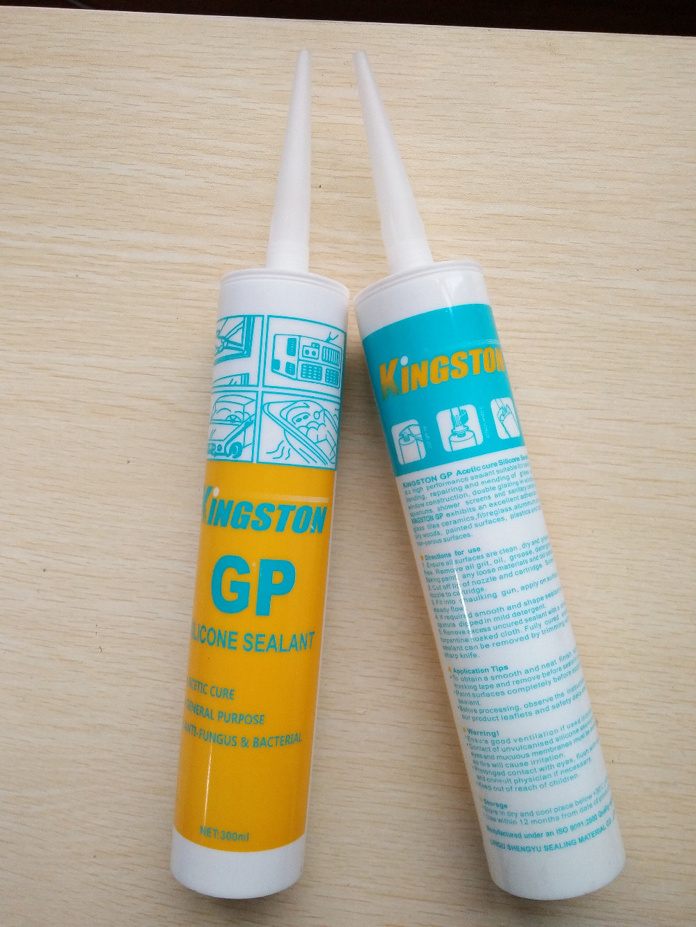 tube container injection molding purpose gp acetic neutral silicone sealant