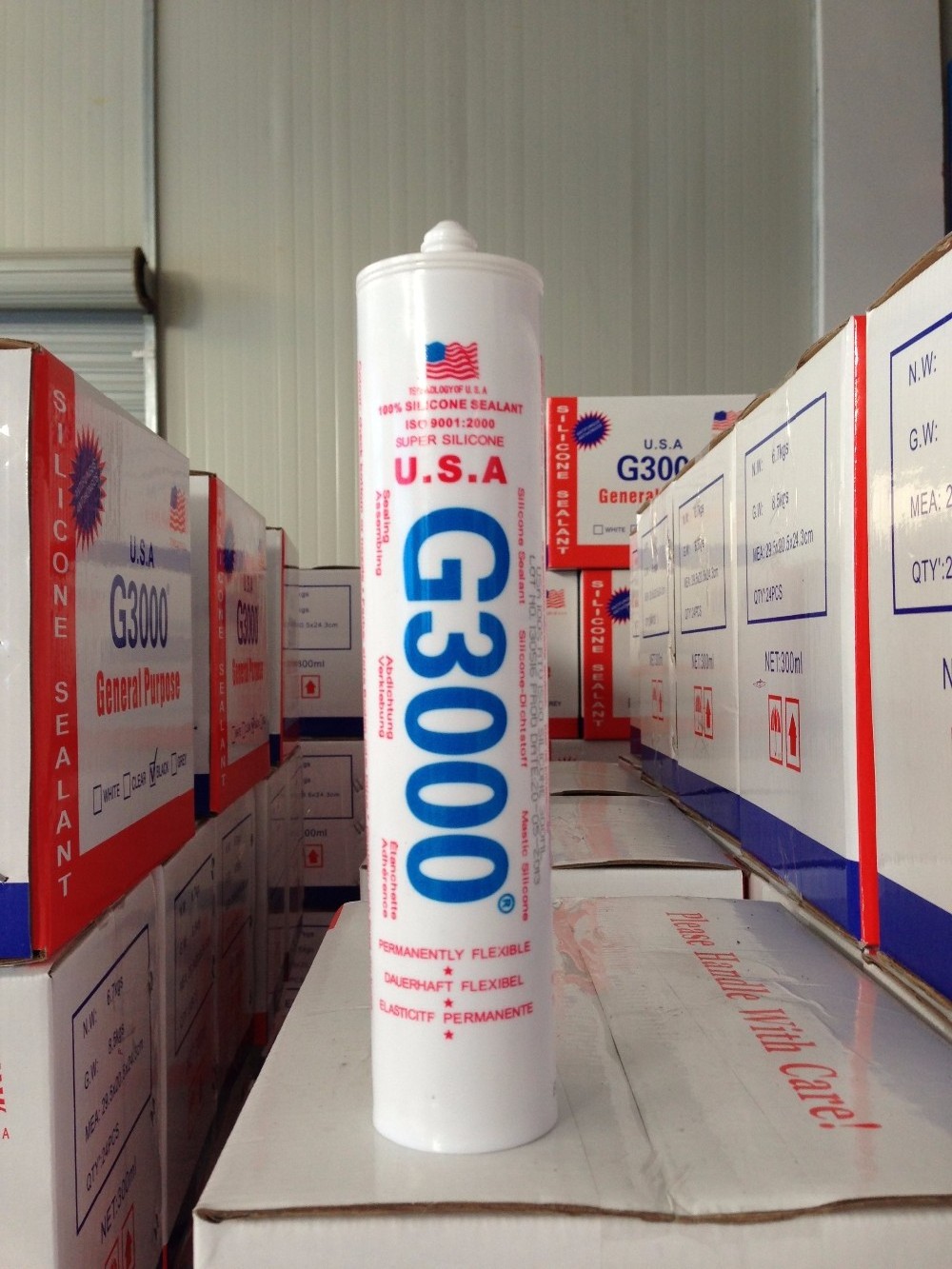 G3000 General Purpose Silicone Sealant