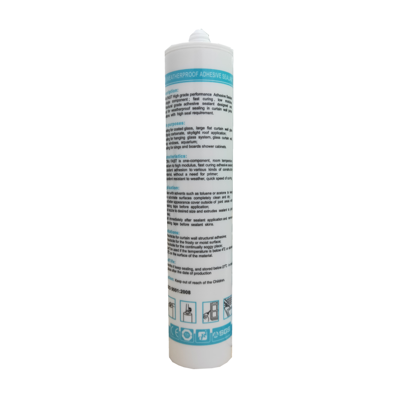 789 Roofing MP1 Caulk Water Based  Neutral Silicone Sealants for Glass