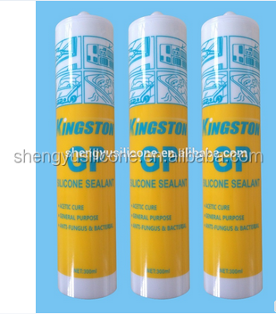 tube container injection molding purpose gp acetic neutral silicone sealant