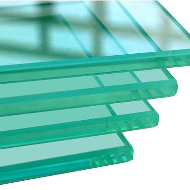 24mm 20mm 16mm 12mm 10mm clear tinted toughened tempered laminated glass price per square meter foot in China manufacture