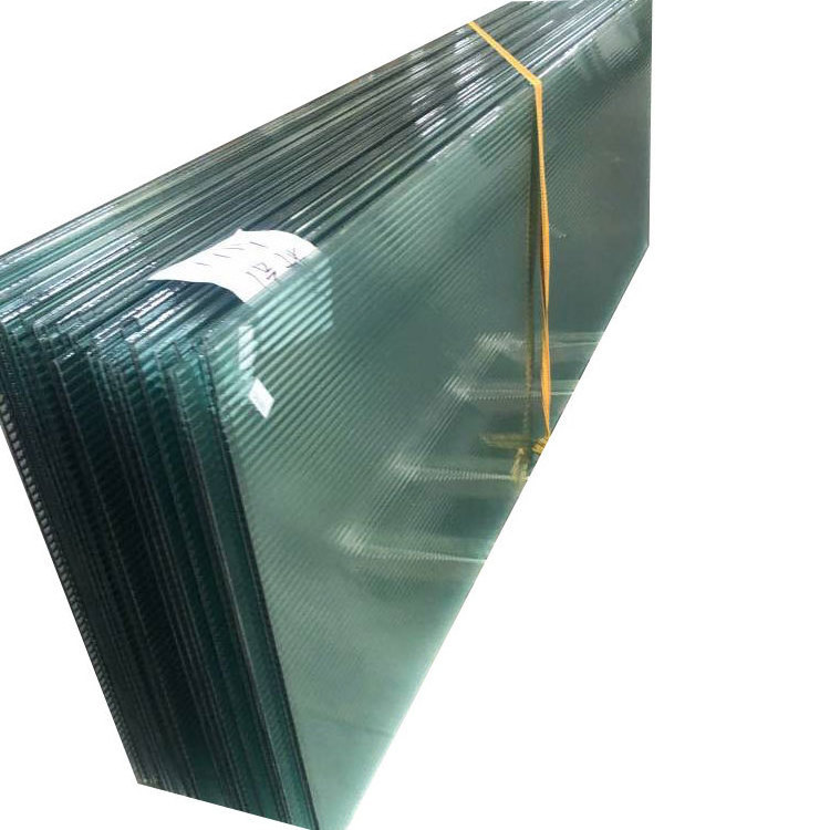 24mm 20mm 16mm 12mm 10mm clear tinted toughened tempered laminated glass price per square meter foot in China manufacture