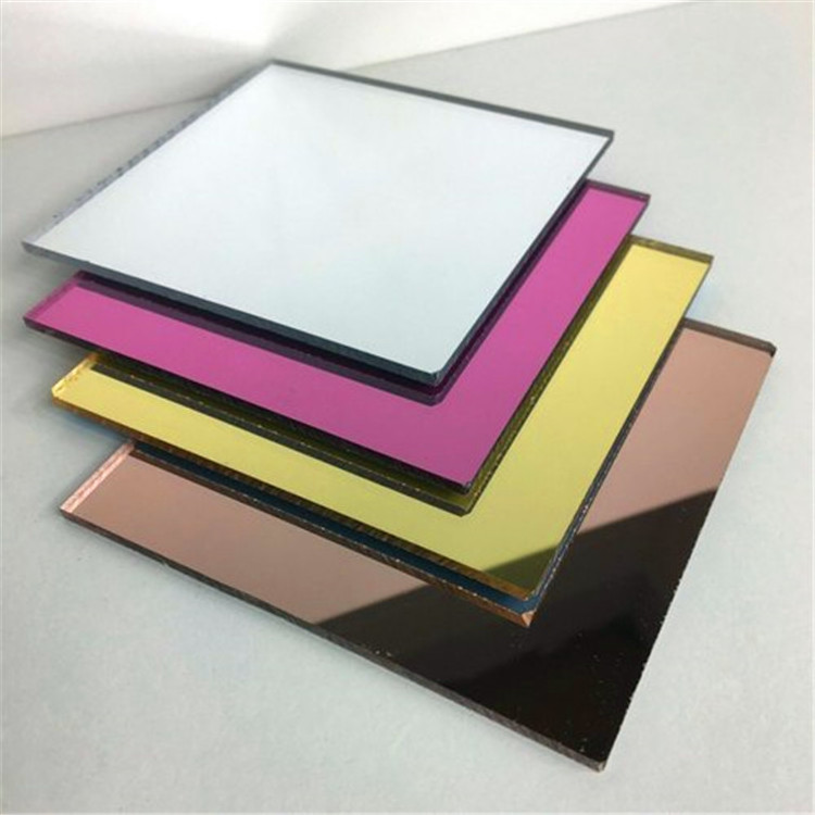 Silver Mirror Wall Panel 5Mm Glass Beveled Mirror Glass