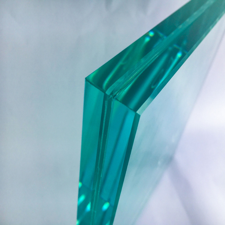 Laminated Glass 10mm 12mm Or Tough Thick Swimming Pool Glass Walls Tempered Laminated Panels