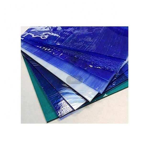 4 4.5 5 5.5 6 8 10 12mm Standard size tinted heat reflective glass silver dark blue euro grey bronze green stained glass sheet