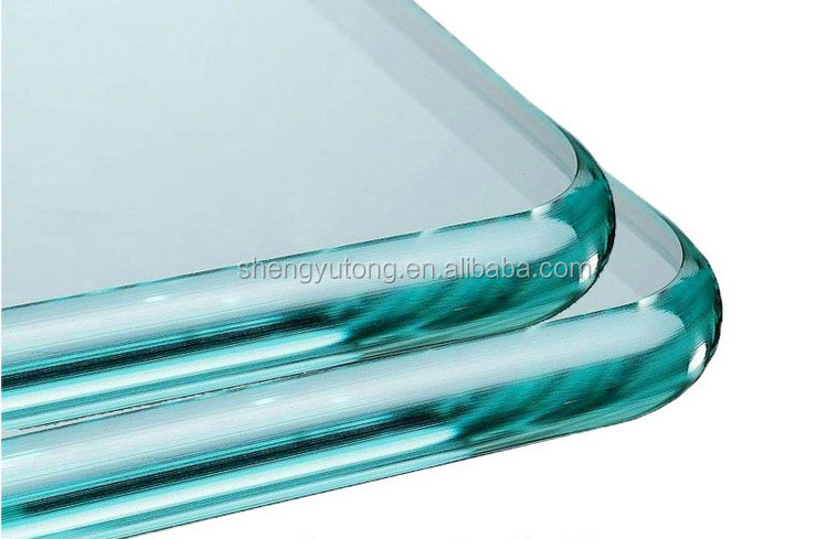 24mm 20mm 16mm 12mm 10mm clear tinted toughened tempered laminated glass price per square meter foot in China manufacture