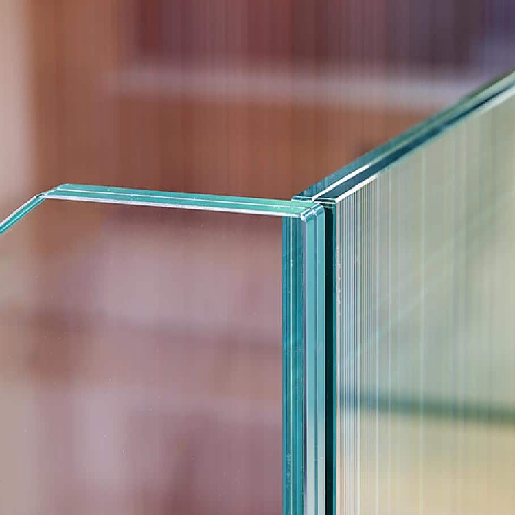 Laminated Glass 10mm 12mm Or Tough Thick Swimming Pool Glass Walls Tempered Laminated Panels