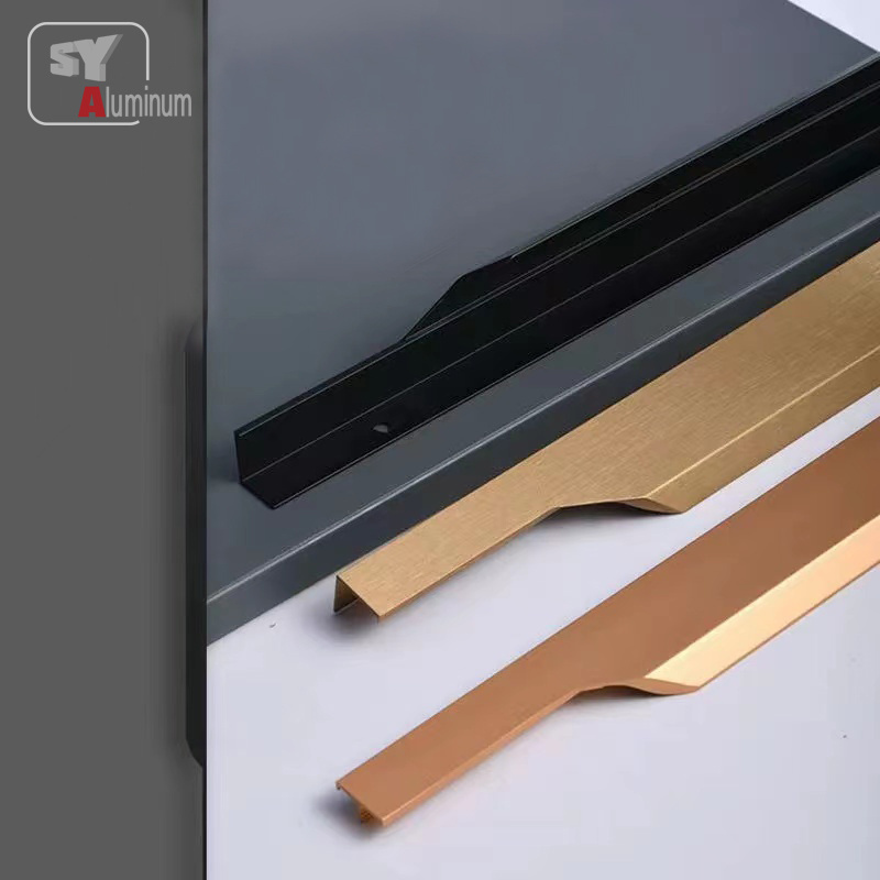 cabinet handles aluminium alloy handle for dresser wardrobe