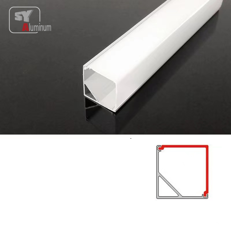 Led Channel Led Plaster Profile Recessed Drywall Led Aluminum Profile For Ceiling Wall Perfil de aluminio