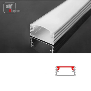 Led Channel Led Plaster Profile Recessed Drywall Led Aluminum Profile For Ceiling Wall Perfil de aluminio