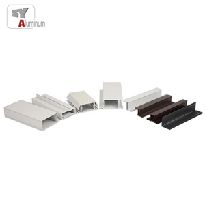 Aluminium Extrusion Profiles Window And Door, Factory Price Custom Aluminum Extrusion, Supplier Aluminum Profile Manufacturer