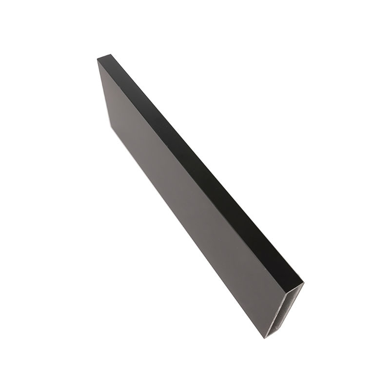 Wood grain beam modular aluminum extrusion profiles 200 x 50 mm aluminum rectangular tube