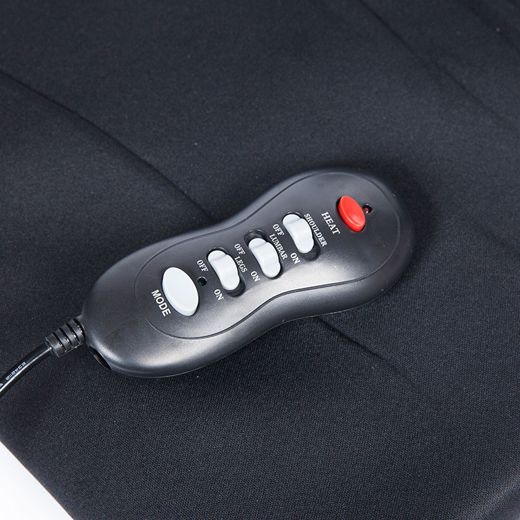 Remote Control Vibration Heat Massage Bed Mat,Massage Mat For Bed