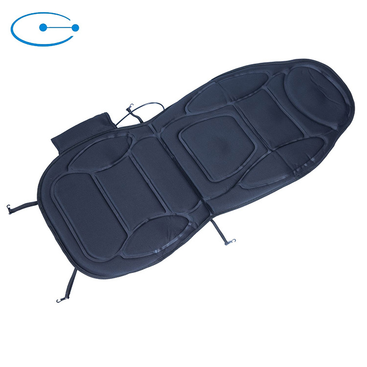 Unique Design neck Butt full body Car Seat 5 motor Vibrate back Heat Massage Cushion For Chair