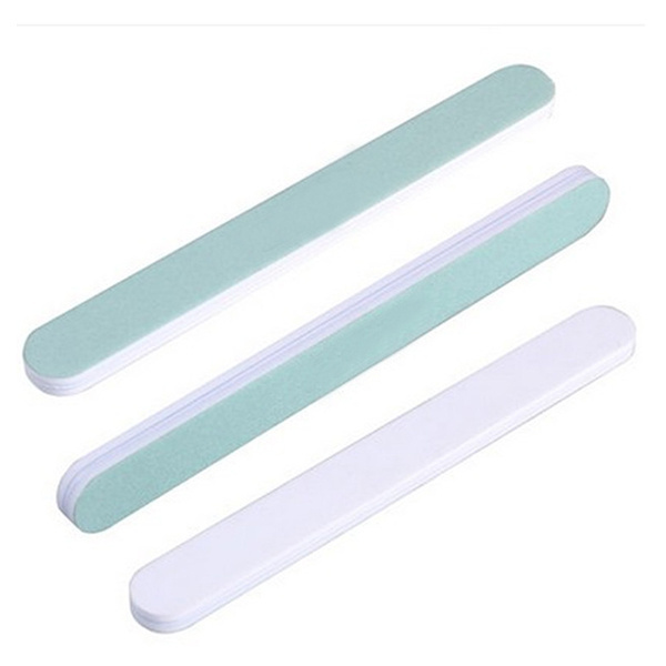 SZ018 Wholesale high quality eva salon nail file sponge buffer block for personal care