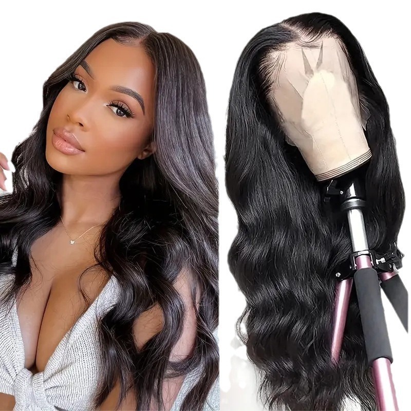 30 inch Honey Blonde Body Wave HD 13x4 Lace Frontal Wig Blonde Wig Human Hair Hd Glueless Wig for Women