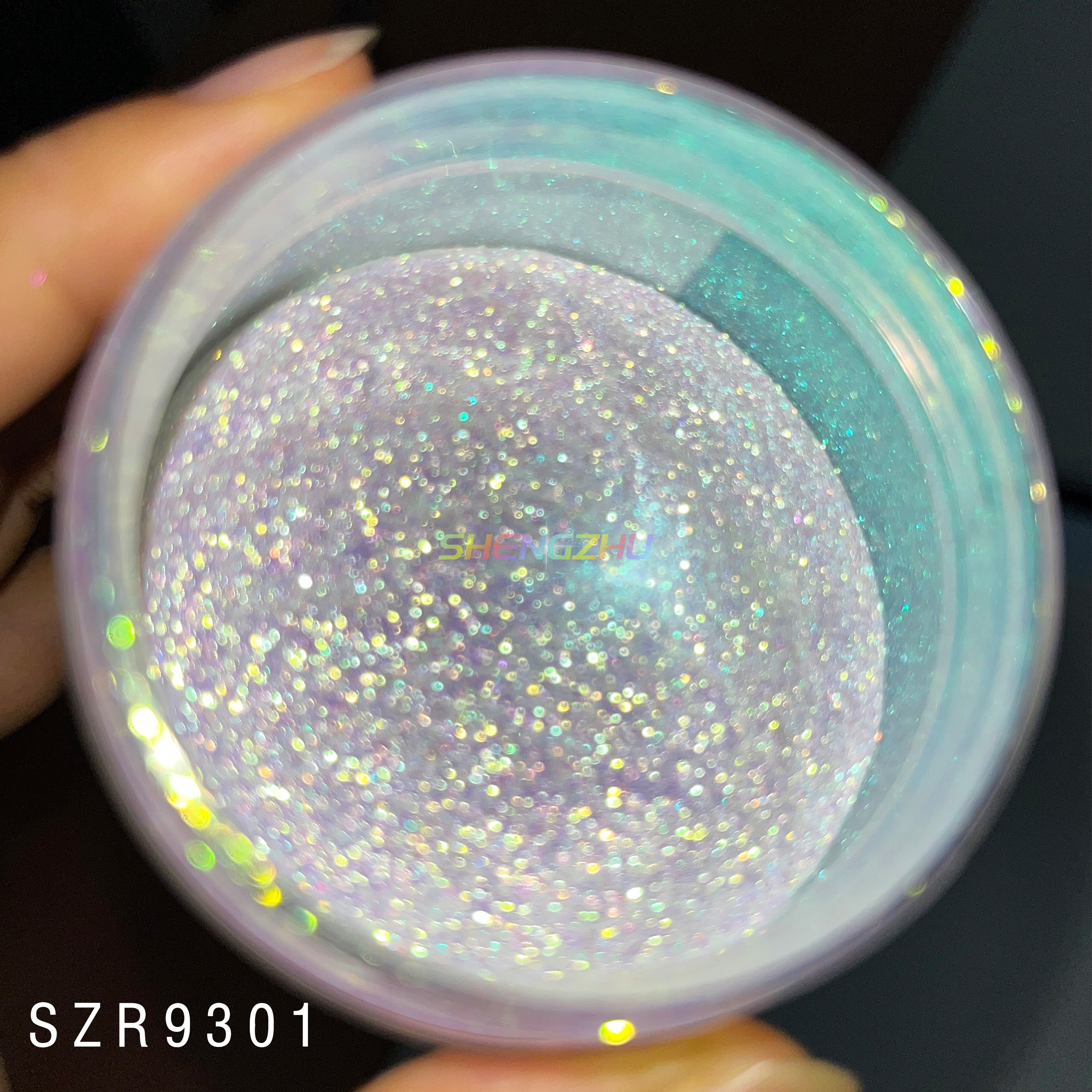 Sheng Zhu Super Aurora Cosmetics Grade Color Shifting Glitter For Eyeshadow Chameleon Pigment Powder