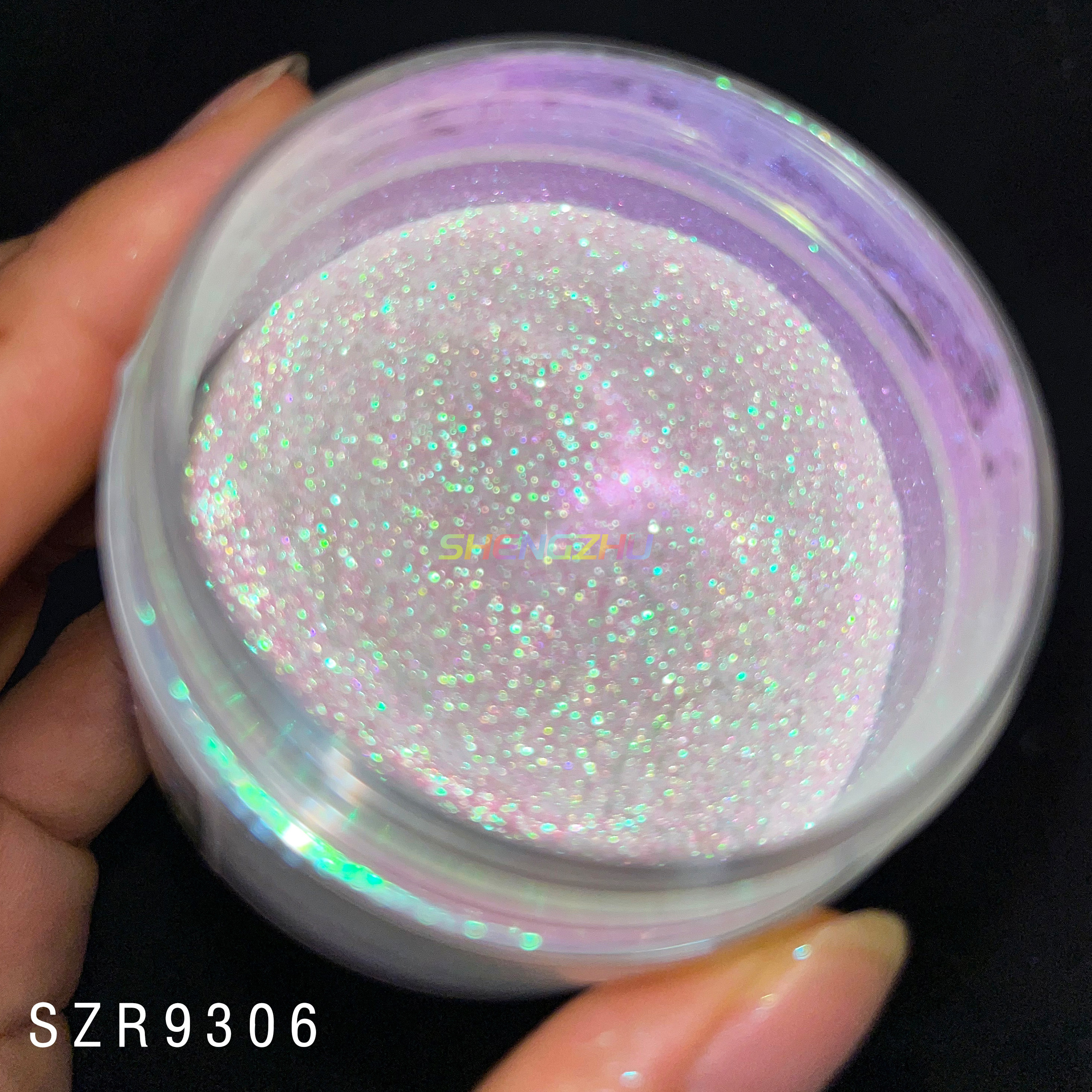 Sheng Zhu Super Aurora Cosmetics Grade Color Shifting Glitter For Eyeshadow Chameleon Pigment Powder