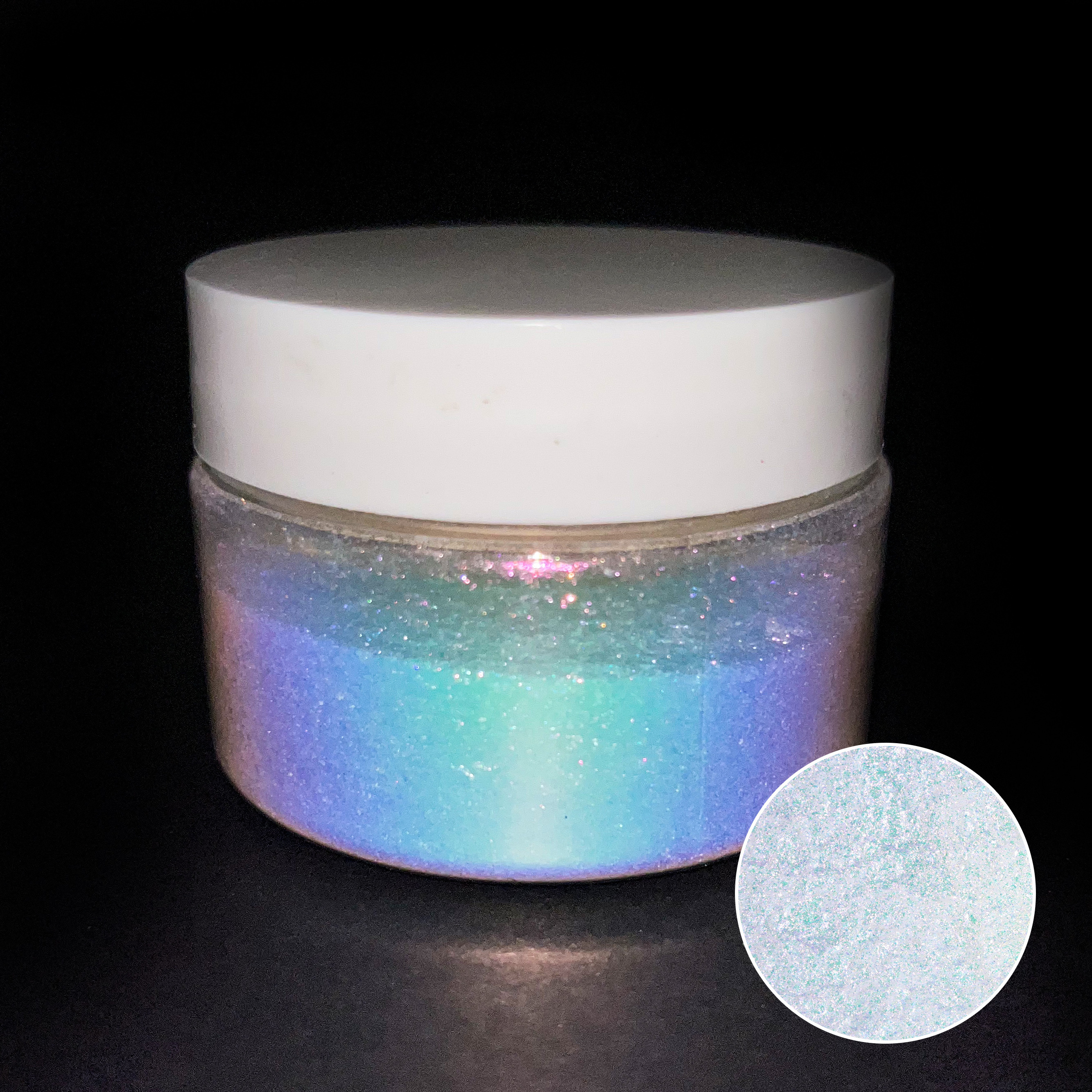 Sheng Zhu Super Aurora Cosmetics Grade Color Shifting Glitter For Eyeshadow Chameleon Pigment Powder