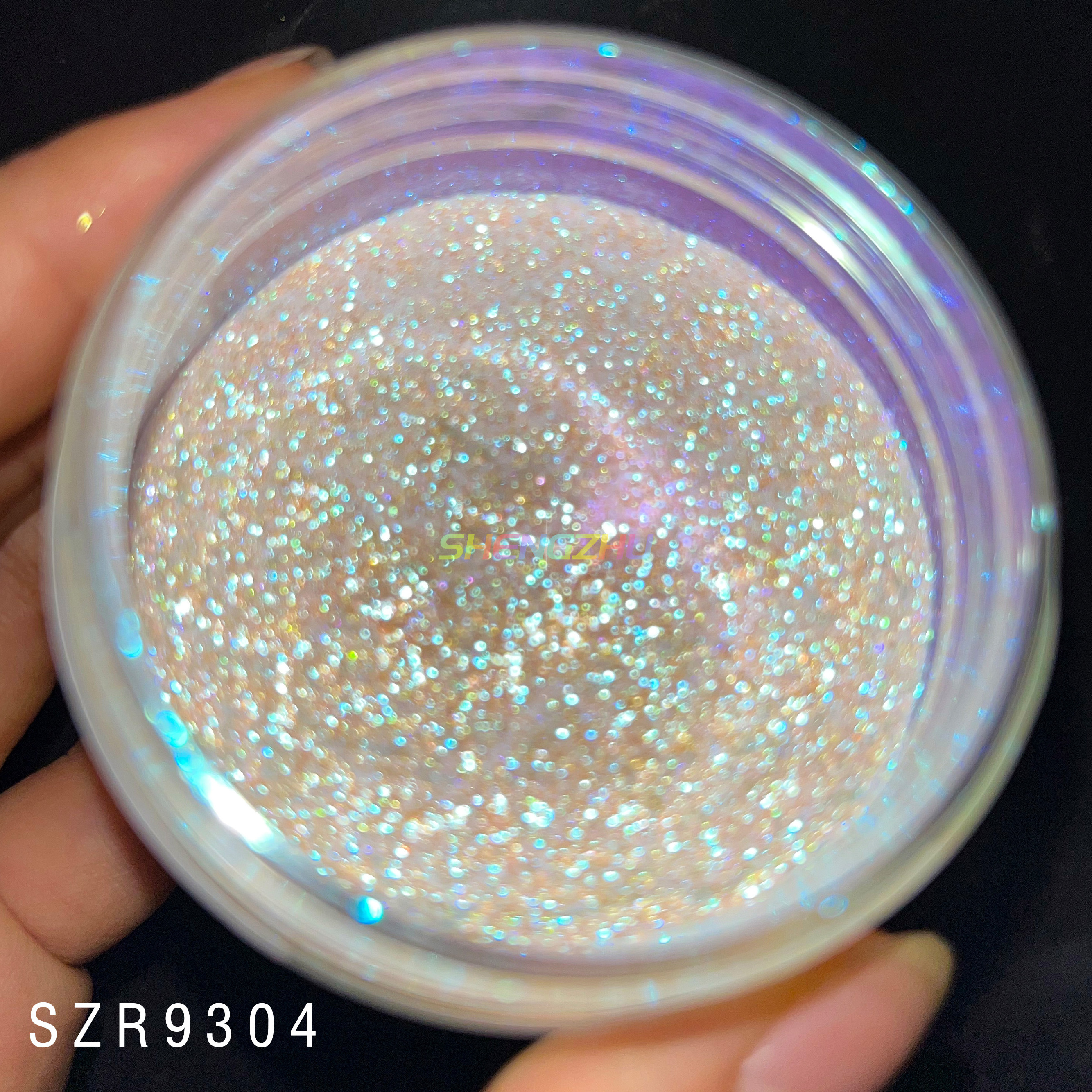 High Quality Color Changing Chameleon Pigment Rainbow Holographic Chameleon Pigment Powder