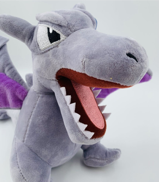 Promotional plush toys high quality custom dragon dinosaur Stuffed & Plush toy