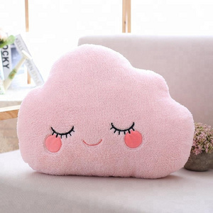 Stuffed sofa cushion plush cloud cute bolster or pillow for decoration