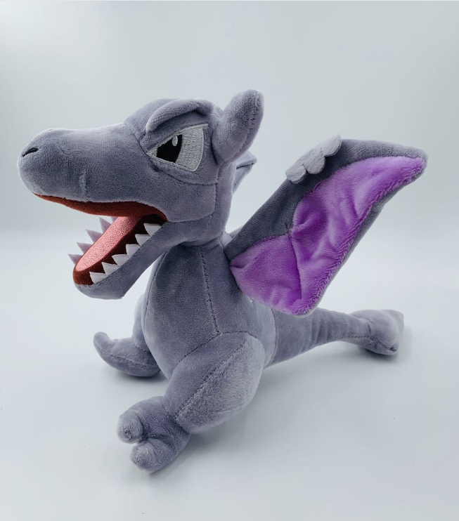 Promotional plush toys high quality custom dragon dinosaur Stuffed & Plush toy