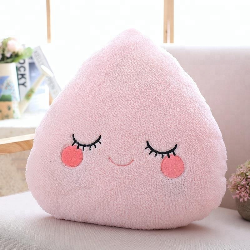 Stuffed sofa cushion plush cloud cute bolster or pillow for decoration